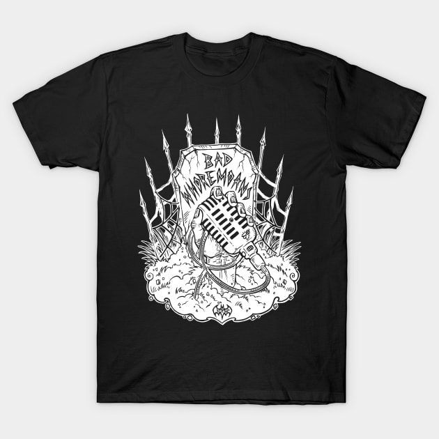 Bad Whoremoans - Graveyard (by Kotsu) T-Shirt by Paulmauled